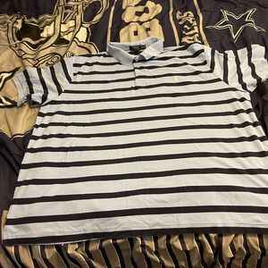 Ralph Lauren Polo - Blue Stripes w/ White Pony